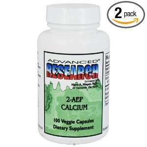  Advanced Research 2 aep Calcium   100 Vegetarian Capsules 