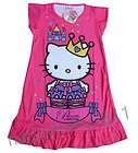 BRAND NEW 419# L age 6 7 Girls HelloKitty Princess version sleepwear 