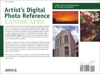 NEW Digital Reference Painting BOOK & CD ROM 1000 Photos, Free Ship 