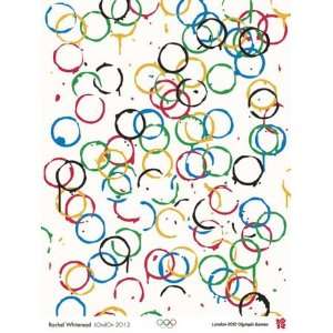 2012 Olympics Rachel Whiteread Poster Print by Whiteread Rachel, 24x32