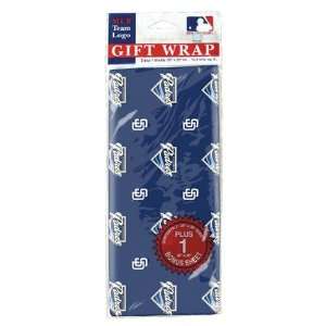   MLB Flat Gift Wrap (20x30 Sheets) 