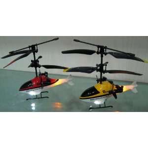  R/c Micro Helicopter with Gyro and Light Effects Toys 