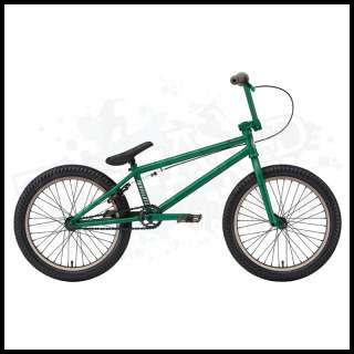 New 2011 Eastern Shovelhead Complete BMX Bike   Green  