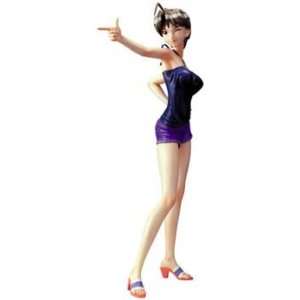  Love Hina Mitsune Konno Purple Statue Figure Toys & Games