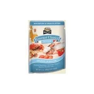  Classics Senior Whitefish & Crab Platter Canned Cat Food