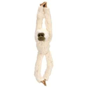  Hanging White Handed Gibbon 20 by Wild Republic Toys 