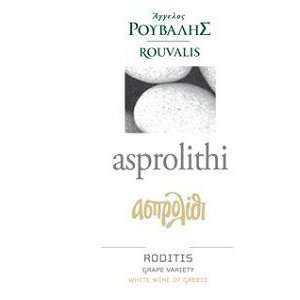   Asprolithi Patras Dry White 2011 750ML Grocery & Gourmet Food
