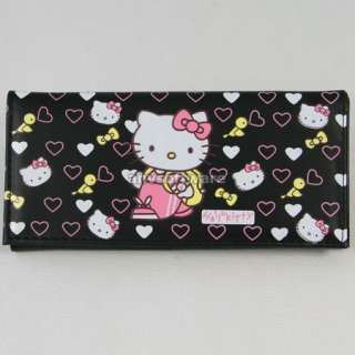 New Cute HelloKitty Birds Girls Wallet Clutch Card Bag Purse Birthday 
