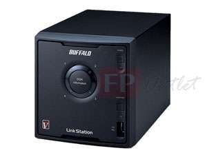 Buffalo LinkStation Pro Quad LS QVL 4 Bay SATA RAID NAS  