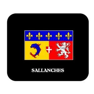  Rhone Alpes   SALLANCHES Mouse Pad 