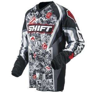  Shift Racing Assault Jersey   2008   X Large/Anarchy 