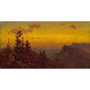  Hand Made Oil Reproduction   Sanford Robinson Gifford   32 