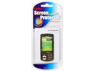 You are buying one brand new Cellet Samsung I760 Screen Protector 