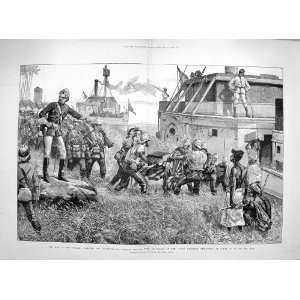  1885 WAR SOUDAN KHARTOUM CHARLES WILSON SUSSEX GUBAT