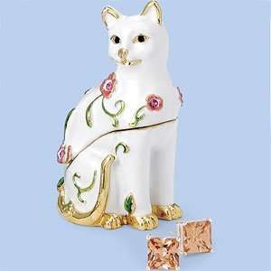 Sitting Cat Collectible Box