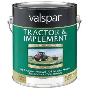 Valspar 1 Gallon Gloss White Tractor & Implement Enamel   18 4431 14 