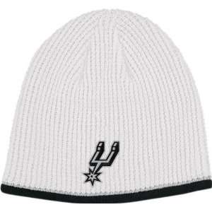  San Antonio Spurs White Knit Hat