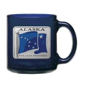  Alaska Flag Glass Coffee Mug