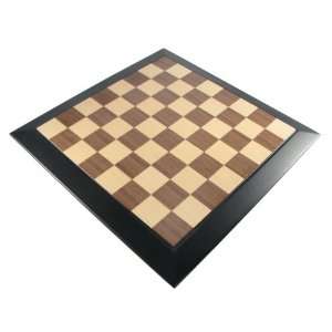   MoW Walnut and Maple Pyramidal Board with 1 3/4 Squares Toys & Games