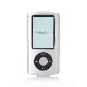  Leather iPod Nano 5 White  Players & Accessories