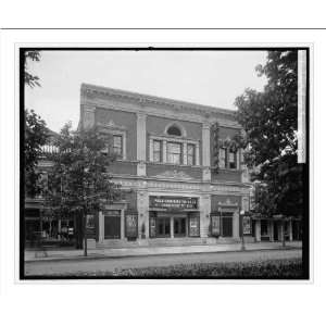   Print (M) Crandalls Ave. Grand [theater], exterior