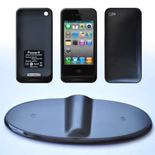 Newest Induction Wireless Charger for iPhone 4 4G OS 4  