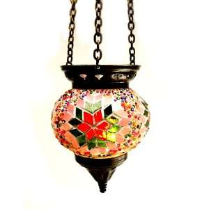  Turkish Glass Mosaic Lantern (Small) 3