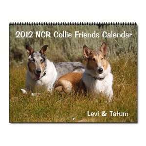  Friends Dog Calendar Pets Wall Calendar by 