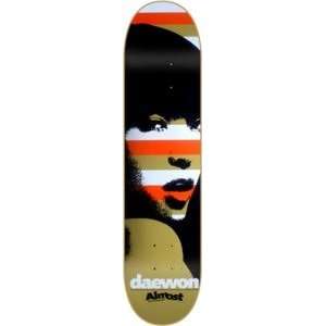  Almost Daewon Song Resin 7 Faces Skateboard Deck   7.9 x 