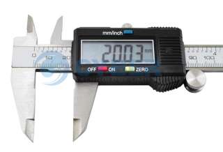 150 mm Digital Caliper Vernier Gauge Micrometer