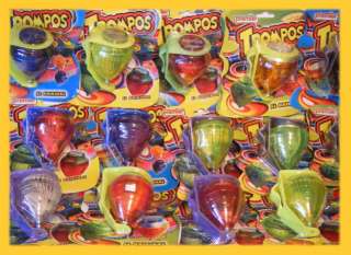 Trompo / Whipping Top / Peonza / Koma / Spin / Traditional Toy 