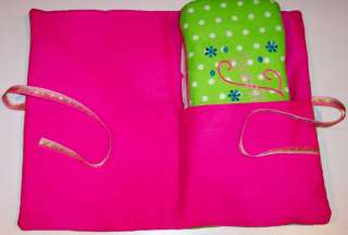 Personalized Baby Wipe case & matching Diaper Holder  