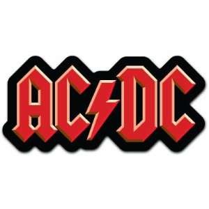 AC DC ACDC Rock Music Car Bumper Sticker Decal 6x3 