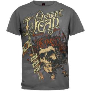 Grateful Dead   Winterland Jumbo Print T Shirt  