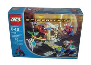 Lego Spider Man 2 s Street Chase 4853  