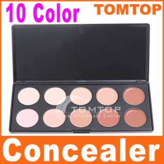 Professional 10 colors makeup Concealer / Camouflage Neutral Palette 