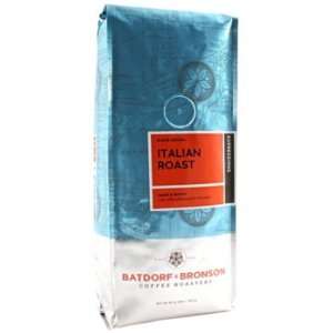 Batdorf & Bronson   Italian Roast Coffee Beans   1 lb  