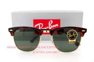 New Ray Ban Sunglasses RB 3016 CLUBMASTER W0366 HVN 49  
