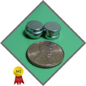   Thick N42 Interlocking Step Discs Neodymium Magnets 