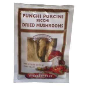 Dried Porcini Mushrooms (Codena) 10g Grocery & Gourmet Food