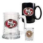 San Francisco 49ers NFL Tankard Beer Mug, Ceramic Mug, 