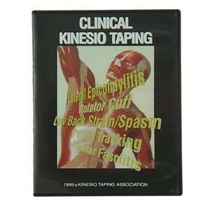  Clinical Kinesio Taping DVD