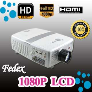   Projector 169 Home Theater wii HDTV PS3 TV GAME DVD XBOX360,PC  