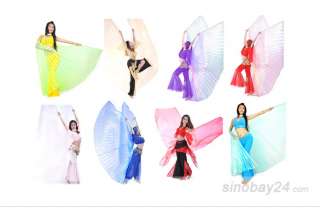 C91302 New Belly Dance Costume Isis Wings Free  