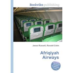  Afriqiyah Airways Ronald Cohn Jesse Russell Books