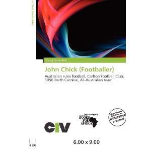    John Chick (Footballer) (9786200611017) Zheng Cirino Books