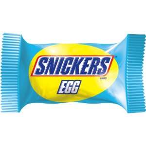 Snickers Egg, 1.1 Ounce Packages (Pack of 18)  Grocery 