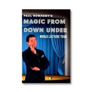    Magic From Down Under   World Lecture Tour 