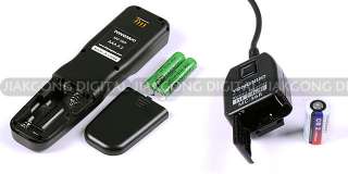 YONGNUO MC 36R/N3 Wireless Timer Remote for NIKON D7000 D90 D5000 
