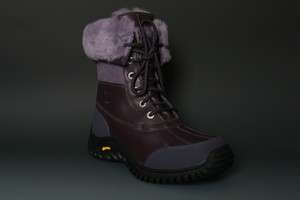 Ugg Australia Womens Adirondack II Boots in Blackberry Wine 5469 BLBW 
